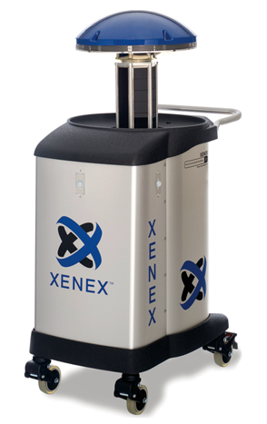 Xenex room disinfection "robot"